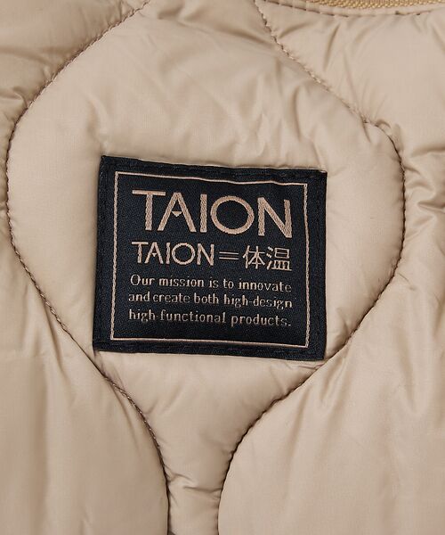 Rouge vif la cle / ルージュ・ヴィフ ラクレ ショルダーバッグ | 【TAION / タイオン】バナナショルダー ダウンバッグM / ソフトシェル | 詳細18