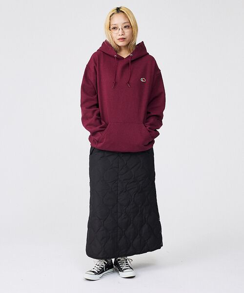 Rouge vif la cle / ルージュ・ヴィフ ラクレ ロング・マキシ丈スカート | 【TAION / タイオン】ミリタリー ダウンスカート | 詳細7