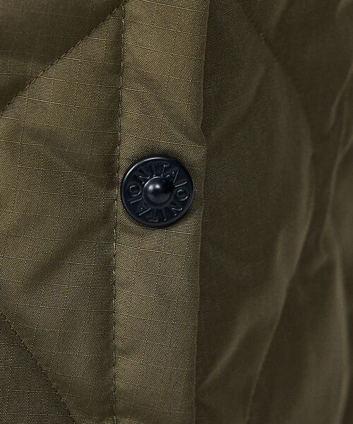 Rouge vif la cle / ルージュ・ヴィフ ラクレ ロング・マキシ丈スカート | 【TAION / タイオン】ミリタリー ダウンスカート | 詳細20