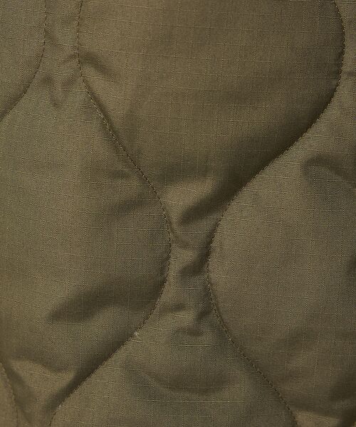 Rouge vif la cle / ルージュ・ヴィフ ラクレ ロング・マキシ丈スカート | 【TAION / タイオン】ミリタリー ダウンスカート | 詳細14