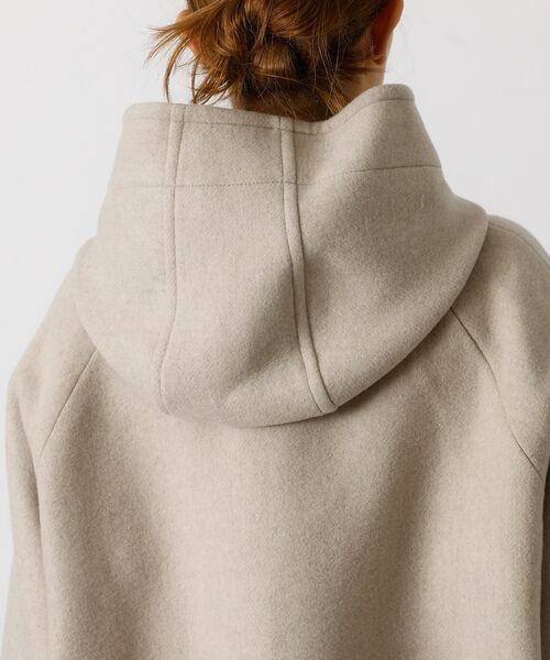 Rouge vif la cle / ルージュ・ヴィフ ラクレ その他アウター | 【Le Melange/ル・メランジュ】コクーンシルエットフードコート/#855 | 詳細10