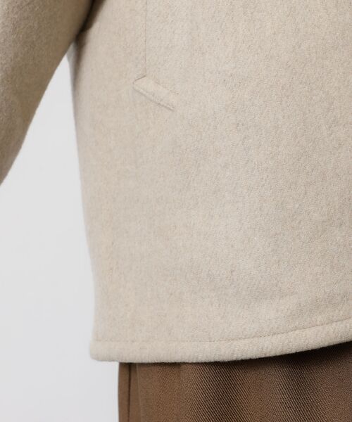 Rouge vif la cle / ルージュ・ヴィフ ラクレ その他アウター | 【Le Melange/ル・メランジュ】コクーンシルエットフードコート/#855 | 詳細11