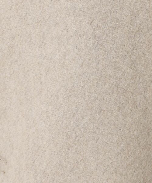 Rouge vif la cle / ルージュ・ヴィフ ラクレ その他アウター | 【Le Melange/ル・メランジュ】コクーンシルエットフードコート/#855 | 詳細13