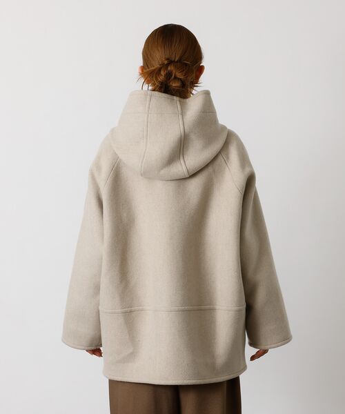 Rouge vif la cle / ルージュ・ヴィフ ラクレ その他アウター | 【Le Melange/ル・メランジュ】コクーンシルエットフードコート/#855 | 詳細6