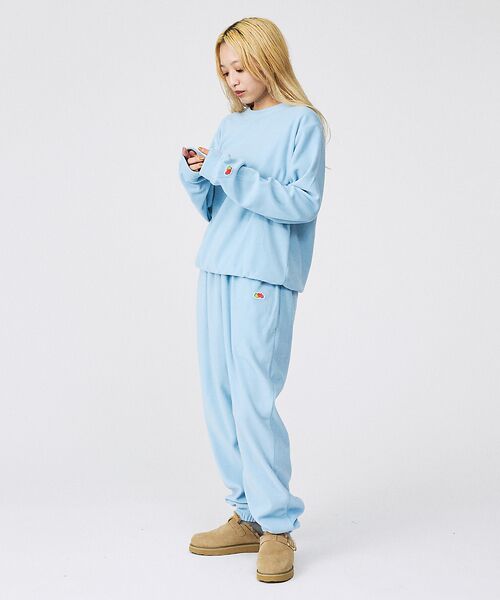 Rouge vif la cle / ルージュ・ヴィフ ラクレ スウェット | 【FRUIT OF THE LOOM/フルーツ オブ ザ ルーム】【上下セット】 | 詳細5