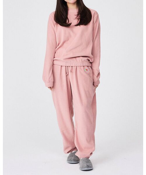 Rouge vif la cle/ルージュ・ヴィフ ラクレ 【FRUIT OF THE LOOM/フルーツ オブ ザ ルーム】【上下セット】 ピンク L Rouge vif la cle/ルージュ・ヴィフ ラクレ 【FRUIT OF THE LOOM/フルーツ オブ ザ ルーム】【上下セット】 ピンク L