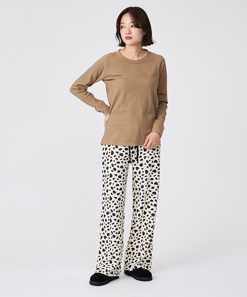 Rouge vif la cle / ルージュ・ヴィフ ラクレ スウェット | 【FRUIT OF THE LOOM/フルーツ オブ ザ ルーム】【上下2点セッ | 詳細5