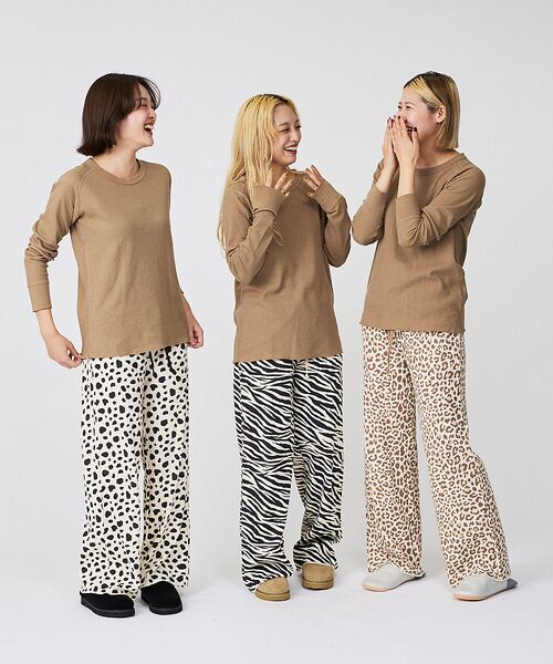 Rouge vif la cle / ルージュ・ヴィフ ラクレ スウェット | 【FRUIT OF THE LOOM/フルーツ オブ ザ ルーム】【上下2点セッ | 詳細9