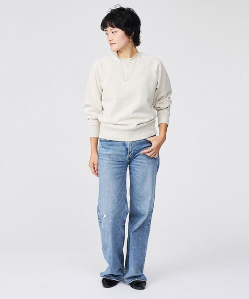 Rouge vif la cle / ルージュ・ヴィフ ラクレ スウェット | 【FRUIT OF THE LOOM/フルーツ オブ ザ ルーム】BASIC S | 詳細1