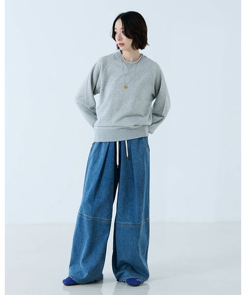 Rouge vif la cle / ルージュ・ヴィフ ラクレ スウェット | 【FRUIT OF THE LOOM/フルーツ オブ ザ ルーム】BASIC S | 詳細17