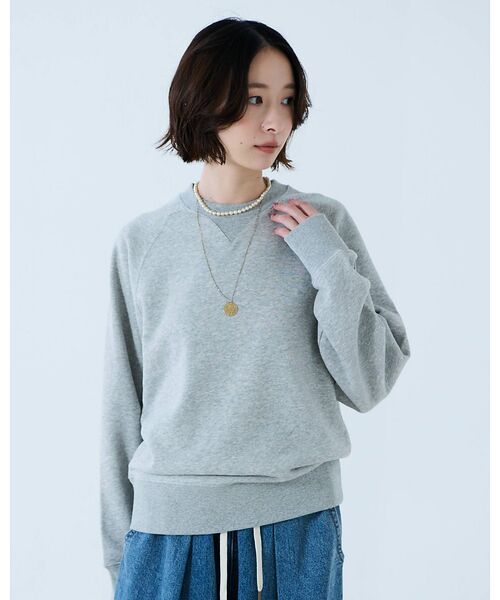 Rouge vif la cle / ルージュ・ヴィフ ラクレ スウェット | 【FRUIT OF THE LOOM/フルーツ オブ ザ ルーム】BASIC S | 詳細19