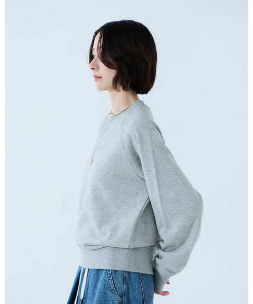 Rouge vif la cle / ルージュ・ヴィフ ラクレ スウェット | 【FRUIT OF THE LOOM/フルーツ オブ ザ ルーム】BASIC S | 詳細20