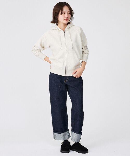 Rouge vif la cle / ルージュ・ヴィフ ラクレ パーカー | 【FRUIT OF THE LOOM/フルーツ オブ ザ ルーム】BASIC S | 詳細1