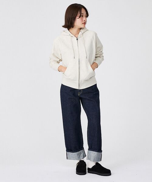 Rouge vif la cle / ルージュ・ヴィフ ラクレ パーカー | 【FRUIT OF THE LOOM/フルーツ オブ ザ ルーム】BASIC S | 詳細2