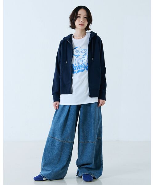 Rouge vif la cle / ルージュ・ヴィフ ラクレ パーカー | 【FRUIT OF THE LOOM/フルーツ オブ ザ ルーム】BASIC S | 詳細9