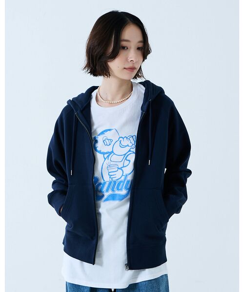 Rouge vif la cle / ルージュ・ヴィフ ラクレ パーカー | 【FRUIT OF THE LOOM/フルーツ オブ ザ ルーム】BASIC S | 詳細10