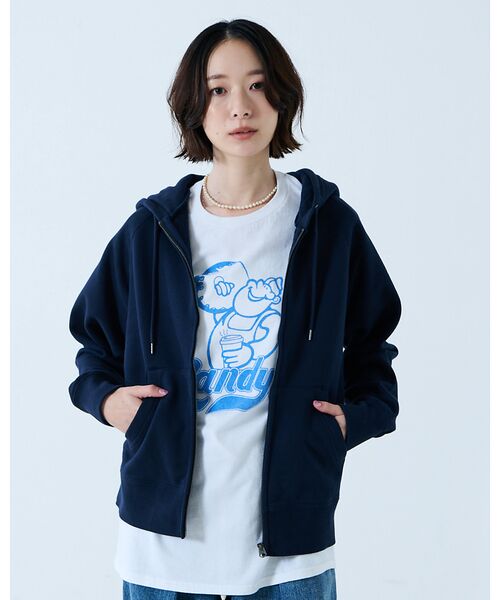 Rouge vif la cle / ルージュ・ヴィフ ラクレ パーカー | 【FRUIT OF THE LOOM/フルーツ オブ ザ ルーム】BASIC S | 詳細11