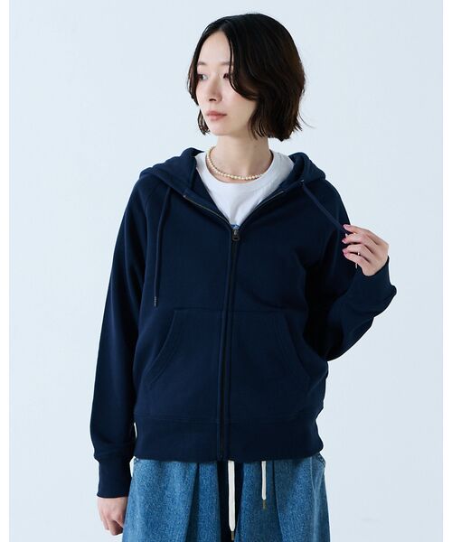 Rouge vif la cle / ルージュ・ヴィフ ラクレ パーカー | 【FRUIT OF THE LOOM/フルーツ オブ ザ ルーム】BASIC S | 詳細12