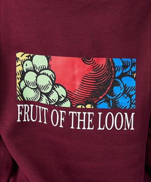 Rouge vif la cle / ルージュ・ヴィフ ラクレ スウェット | 【FRUIT OF THE LOOM/フルーツ オブ ザ ルーム】 25FW P | 詳細18