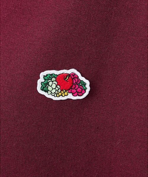 Rouge vif la cle / ルージュ・ヴィフ ラクレ スウェット | 【FRUIT OF THE LOOM/フルーツ オブ ザ ルーム】 25FW P | 詳細19