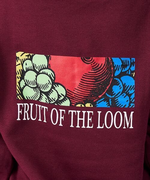 Rouge vif la cle / ルージュ・ヴィフ ラクレ スウェット | 【FRUIT OF THE LOOM/フルーツ オブ ザ ルーム】 25FW P | 詳細7