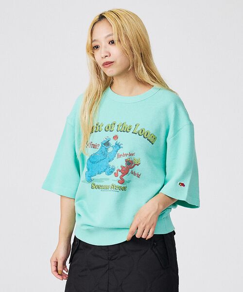 Rouge vif la cle / ルージュ・ヴィフ ラクレ Tシャツ | 【FRUIT OF THE LOOM/フルーツ オブ ザ ルーム】【コラボ】SE | 詳細2