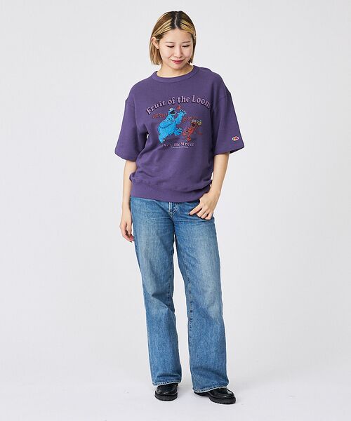 Rouge vif la cle / ルージュ・ヴィフ ラクレ Tシャツ | 【FRUIT OF THE LOOM/フルーツ オブ ザ ルーム】【コラボ】SE | 詳細5