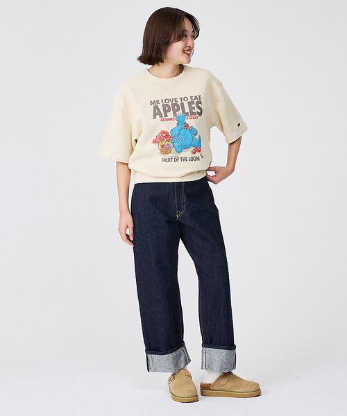 Rouge vif la cle / ルージュ・ヴィフ ラクレ Tシャツ | 【FRUIT OF THE LOOM/フルーツ オブ ザ ルーム】【コラボ】SE | 詳細9