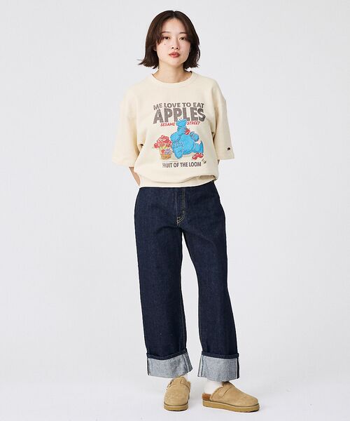 Rouge vif la cle / ルージュ・ヴィフ ラクレ Tシャツ | 【FRUIT OF THE LOOM/フルーツ オブ ザ ルーム】【コラボ】SE | 詳細10