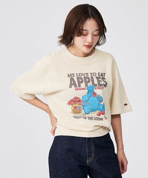 Rouge vif la cle / ルージュ・ヴィフ ラクレ Tシャツ | 【FRUIT OF THE LOOM/フルーツ オブ ザ ルーム】【コラボ】SE | 詳細11