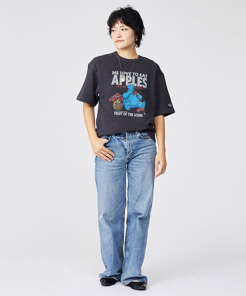 Rouge vif la cle / ルージュ・ヴィフ ラクレ Tシャツ | 【FRUIT OF THE LOOM/フルーツ オブ ザ ルーム】【コラボ】SE | 詳細14