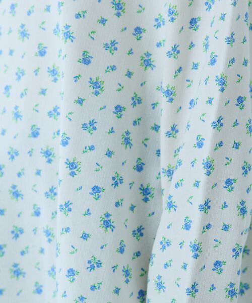 Rouge vif la cle / ルージュ・ヴィフ ラクレ スウェット | 【JEMORGAN / ジェーイーモーガン】ガーゼ裏毛 花柄クルースウェット/J | 詳細19