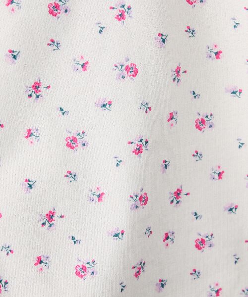 Rouge vif la cle / ルージュ・ヴィフ ラクレ パーカー | 【JEMORGAN/ジェーイーモーガン】ガーゼ裏毛花柄フルジップパーカー/JF6 | 詳細20