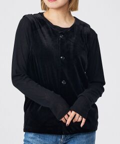 Rouge vif la cle / ルージュ・ヴィフ ラクレ ベスト | 【Keena/キーナ】ベルベットベスト/トップス/ベロア【WEB限定】