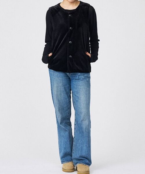 Rouge vif la cle / ルージュ・ヴィフ ラクレ ベスト | 【Keena/キーナ】ベルベットベスト/トップス/ベロア【WEB限定】 | 詳細1