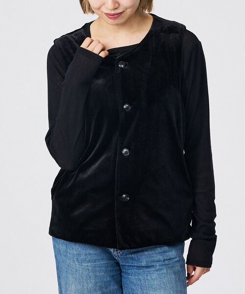 Rouge vif la cle / ルージュ・ヴィフ ラクレ ベスト | 【Keena/キーナ】ベルベットベスト/トップス/ベロア【WEB限定】 | 詳細2