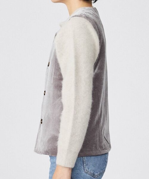 Rouge vif la cle / ルージュ・ヴィフ ラクレ ベスト | 【Keena/キーナ】ベルベットベスト/トップス/ベロア【WEB限定】 | 詳細5