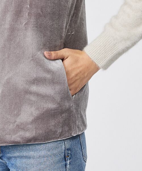 Rouge vif la cle / ルージュ・ヴィフ ラクレ ベスト | 【Keena/キーナ】ベルベットベスト/トップス/ベロア【WEB限定】 | 詳細8