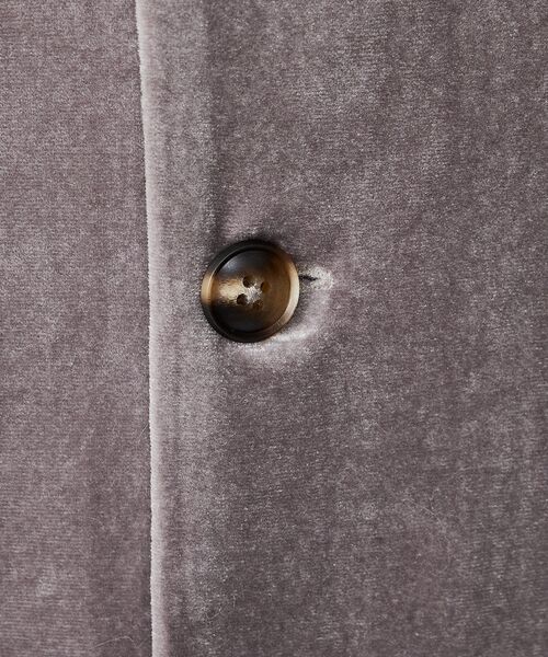 Rouge vif la cle / ルージュ・ヴィフ ラクレ ベスト | 【Keena/キーナ】ベルベットベスト/トップス/ベロア【WEB限定】 | 詳細9