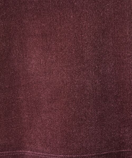 Rouge vif la cle / ルージュ・ヴィフ ラクレ キャミソール・チューブトップ | 【Keena/キーナ】ベルベットタンクトップス/トップス/ベロア/レイヤード【W | 詳細4