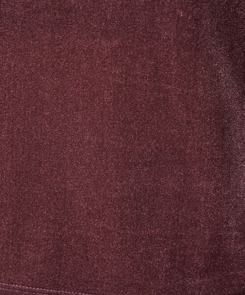 Rouge vif la cle / ルージュ・ヴィフ ラクレ キャミソール・チューブトップ | 【Keena/キーナ】ベルベットタンクトップス/トップス/ベロア/レイヤード【W | 詳細17