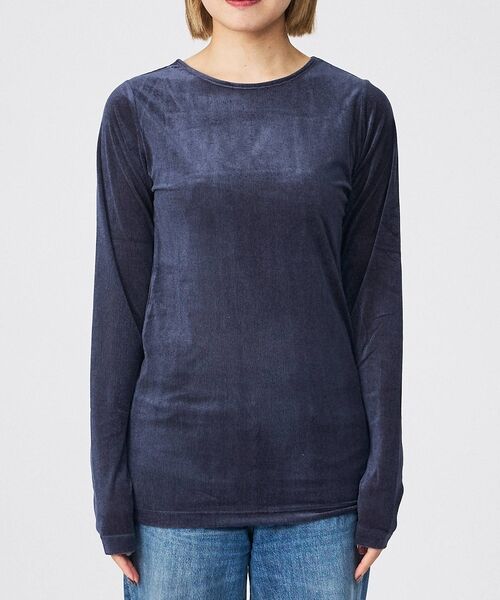 Rouge vif la cle / ルージュ・ヴィフ ラクレ Tシャツ | 【Keena/キーナ】レイヤートップス/トップス/レイヤード/２枚セット/上品【 | 詳細10