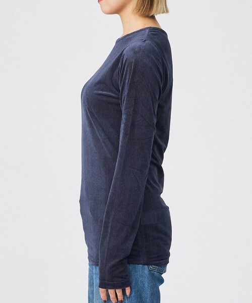 Rouge vif la cle / ルージュ・ヴィフ ラクレ Tシャツ | 【Keena/キーナ】レイヤートップス/トップス/レイヤード/２枚セット/上品【 | 詳細11