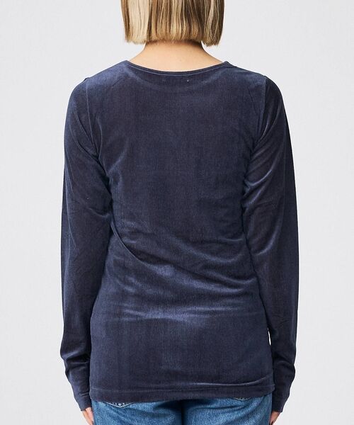 Rouge vif la cle / ルージュ・ヴィフ ラクレ Tシャツ | 【Keena/キーナ】レイヤートップス/トップス/レイヤード/２枚セット/上品【 | 詳細12