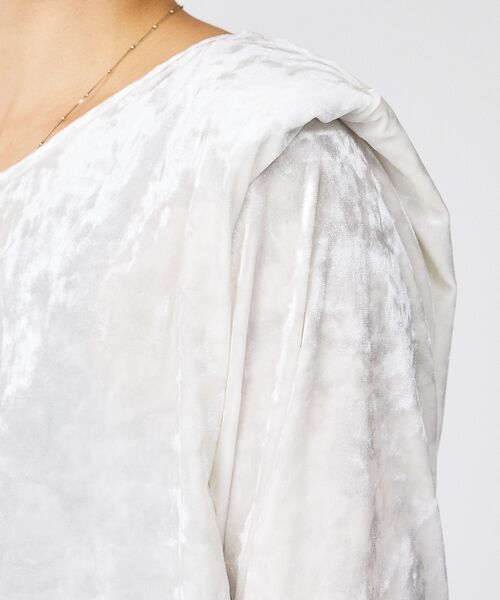 Rouge vif la cle / ルージュ・ヴィフ ラクレ Tシャツ | 【Keena/キーナ】ロングスリーブ/トップス/ベロア/お出かけ【WEB限定】 | 詳細7