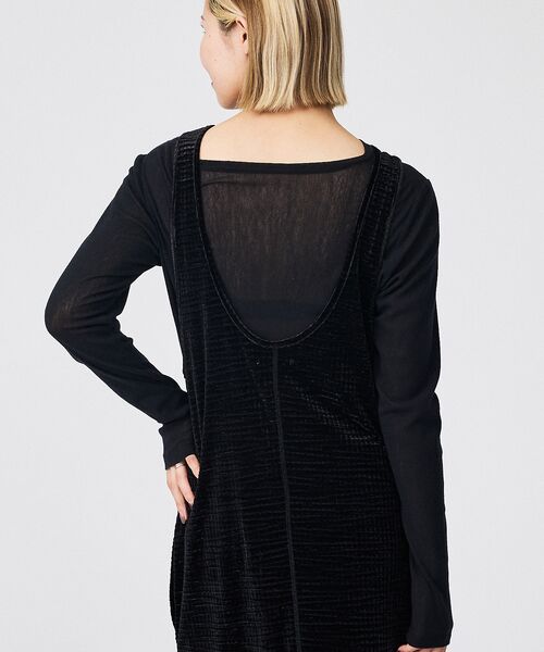 Rouge vif la cle / ルージュ・ヴィフ ラクレ ワンピース | 【Keena/キーナ】ベルベットタンクワンピース/上品/お出かけ/ワンピース【W | 詳細2