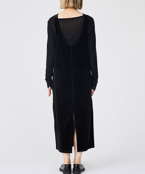 Rouge vif la cle / ルージュ・ヴィフ ラクレ ワンピース | 【Keena/キーナ】ベルベットタンクワンピース/上品/お出かけ/ワンピース【W | 詳細5