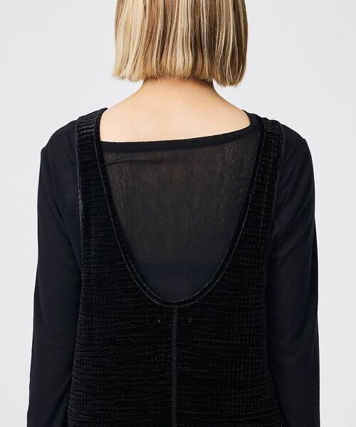 Rouge vif la cle / ルージュ・ヴィフ ラクレ ワンピース | 【Keena/キーナ】ベルベットタンクワンピース/上品/お出かけ/ワンピース【W | 詳細6