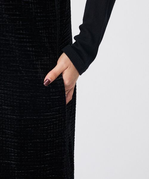 Rouge vif la cle / ルージュ・ヴィフ ラクレ ワンピース | 【Keena/キーナ】ベルベットタンクワンピース/上品/お出かけ/ワンピース【W | 詳細8