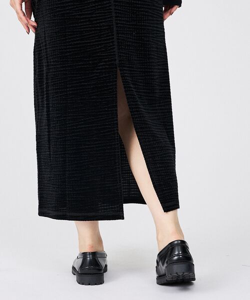 Rouge vif la cle / ルージュ・ヴィフ ラクレ ワンピース | 【Keena/キーナ】ベルベットタンクワンピース/上品/お出かけ/ワンピース【W | 詳細9